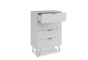 Ally 4 Drawer Tall Chest