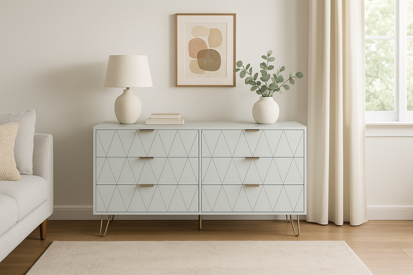 Ally 6 Drawer Dresser