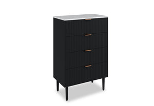 Mila 4 Drawer Tall Chest