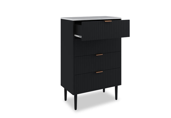 Mila 4 Drawer Tall Chest